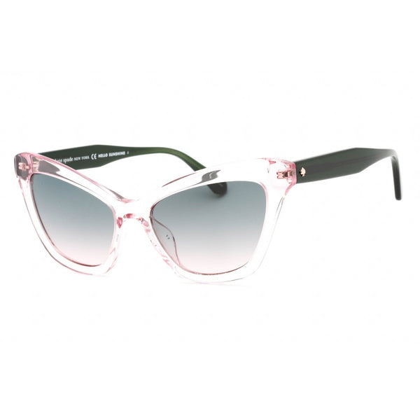 Kate Spade AMELIE/G/S Sunglasses PINK/GREEN PINK-AmbrogioShoes