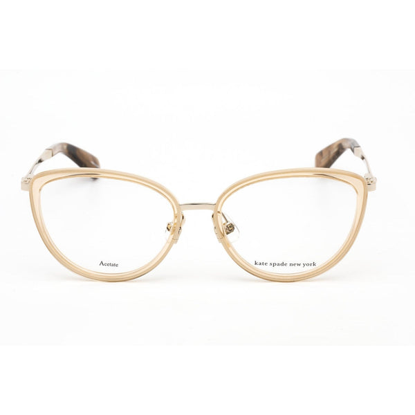 Kate Spade AUDRI/G Eyeglasses CRYSTAL BEIGE / Clear demo lens-AmbrogioShoes