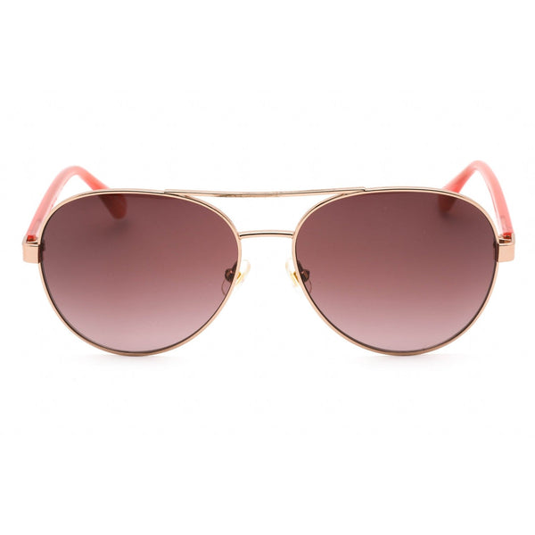 Kate Spade AVERIE/S Sunglasses RED GOLD R/PINK DS-AmbrogioShoes