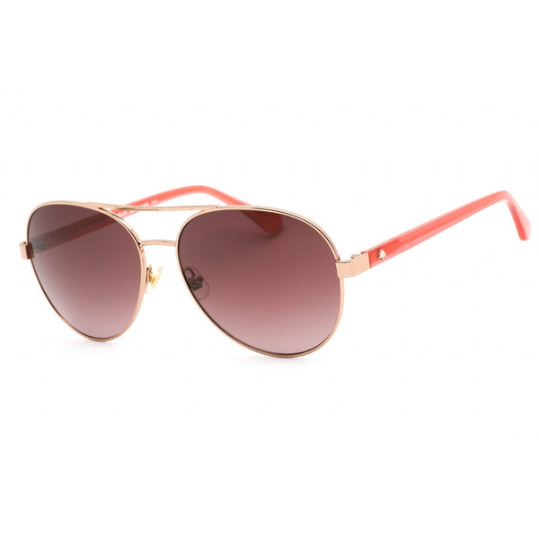 Kate Spade AVERIE/S Sunglasses RED GOLD R/PINK DS-AmbrogioShoes