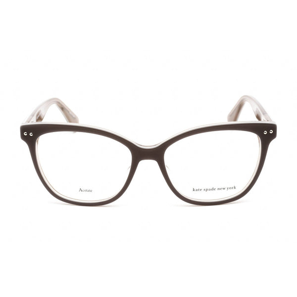 Kate Spade Adrie Eyeglasses Grey / Clear Lens-AmbrogioShoes