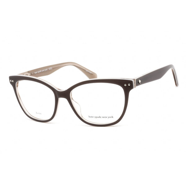 Kate Spade Adrie Eyeglasses Grey / Clear Lens-AmbrogioShoes