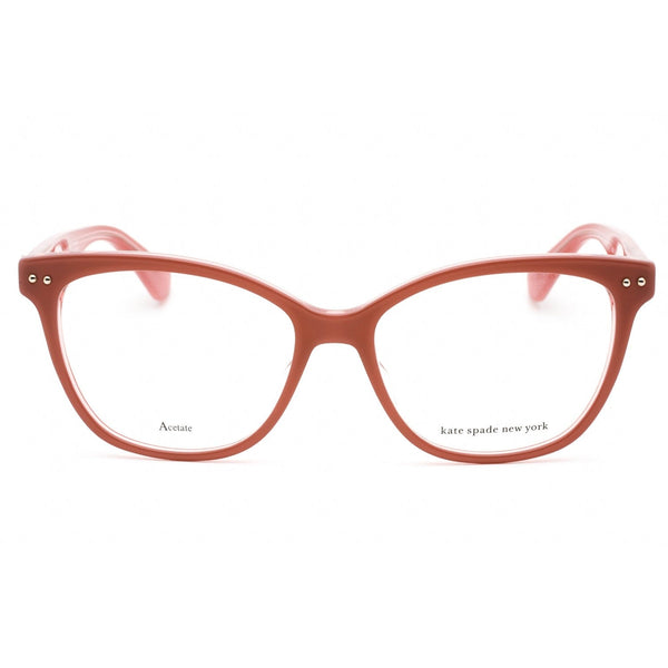 Kate Spade Adrie Eyeglasses PINK/Clear demo lens-AmbrogioShoes
