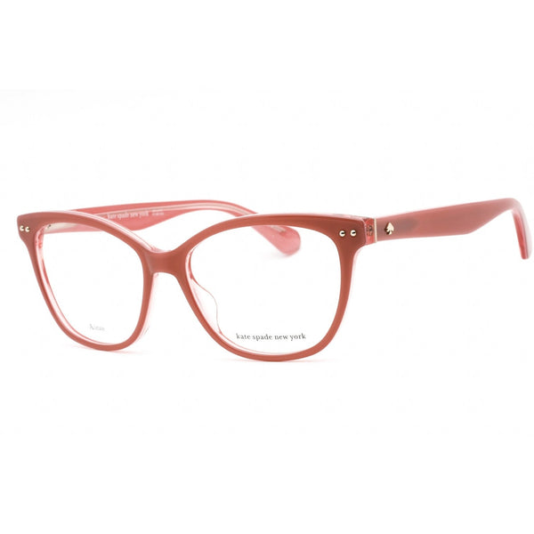 Kate Spade Adrie Eyeglasses PINK/Clear demo lens-AmbrogioShoes