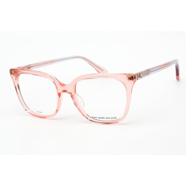 Kate Spade Alessandria Eyeglasses PEACH / Clear demo lens-AmbrogioShoes