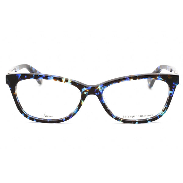 Kate Spade Amelinda Eyeglasses Blue Havana / Clear Lens-AmbrogioShoes