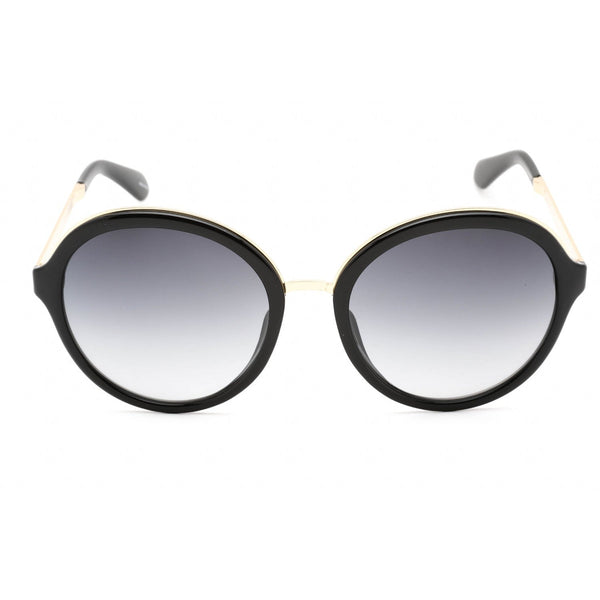 Kate Spade Annabeth/O/S Sunglasses Black / Grey Gradient-AmbrogioShoes