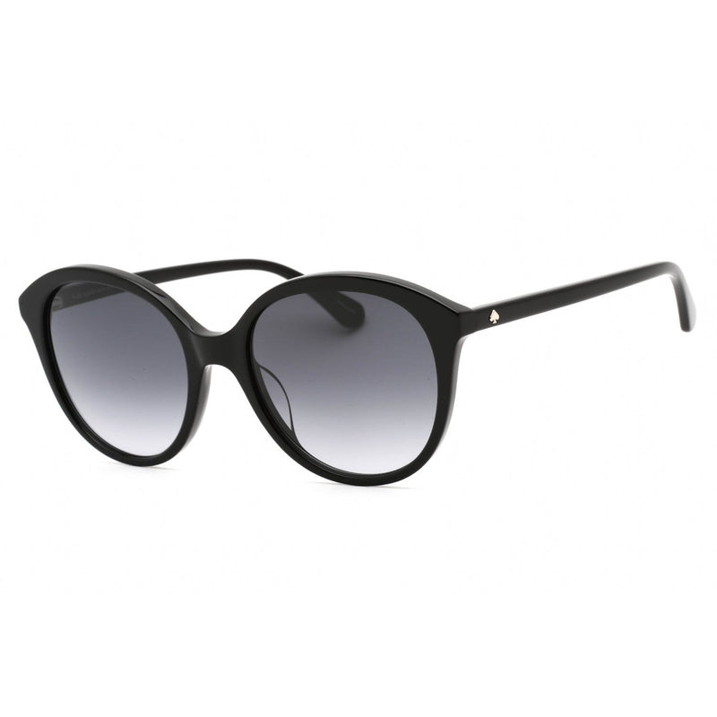 Kate Spade BRIA/G/S Sunglasses Black / Grey Shaded Women's-AmbrogioShoes