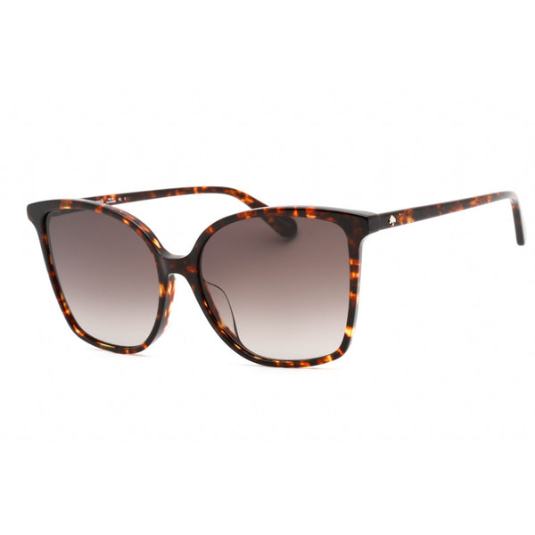 Kate Spade BRIGITTE/F/S Sunglasses Havana / Brown Gradient-AmbrogioShoes