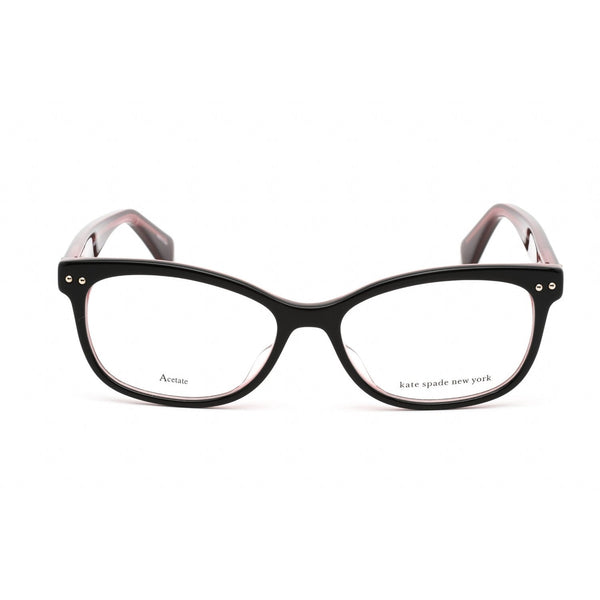 Kate Spade Bronwen Eyeglasses BLACKPINK / Clear-AmbrogioShoes