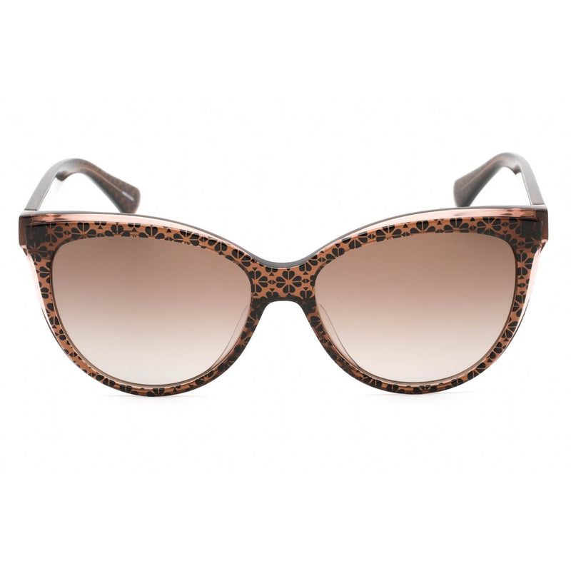 Kate Spade Daesha/S Sunglasses Brown Pattern / Brown Gradient-AmbrogioShoes