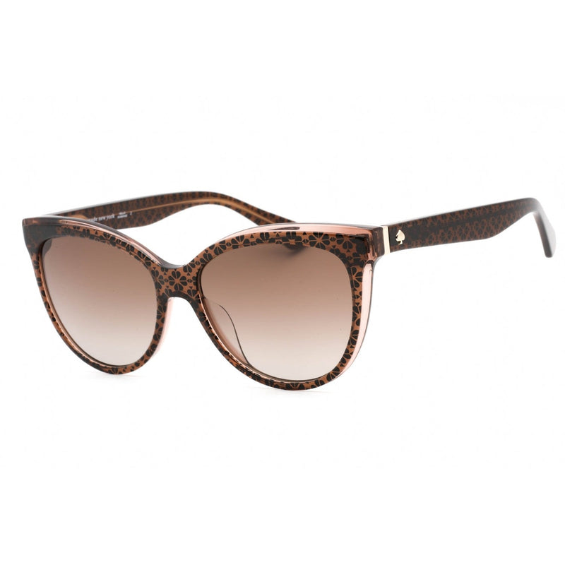Kate Spade Daesha/S Sunglasses Brown Pattern / Brown Gradient Unisex Unisex-AmbrogioShoes