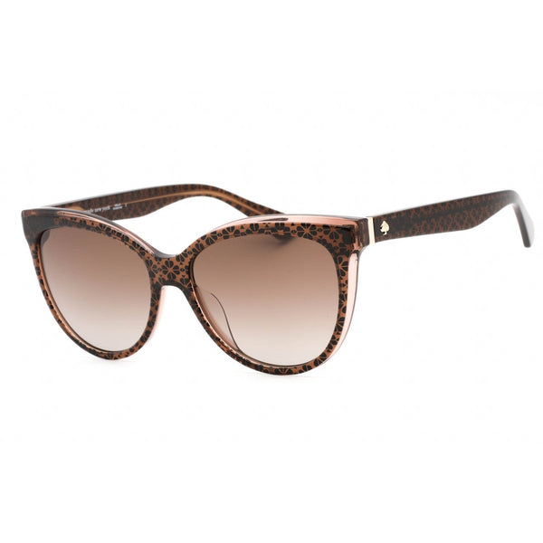 Kate Spade Daesha/S Sunglasses Brown Pattern / Brown Gradient-AmbrogioShoes