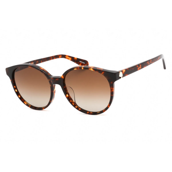 Kate Spade ELIZA/F/S Sunglasses Havana / Brown Gradient Polarized-AmbrogioShoes