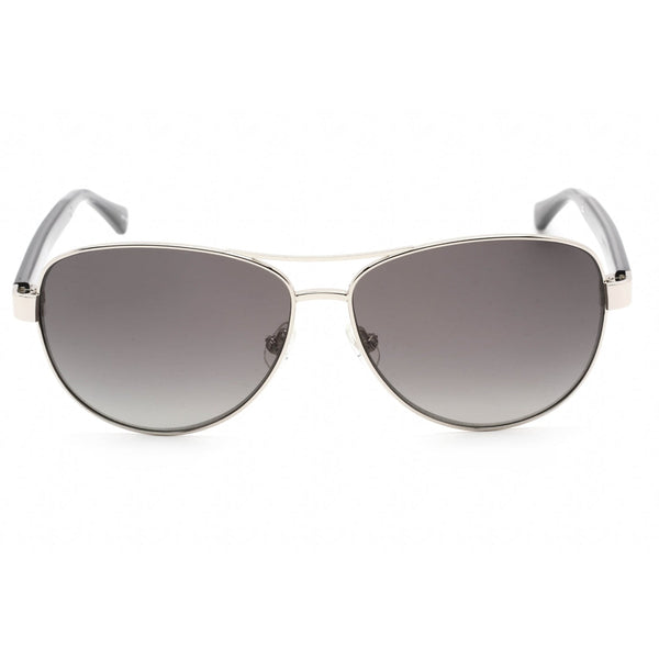 Kate Spade Fara/S Sunglasses Palladium Silver / Grey Gradient-AmbrogioShoes