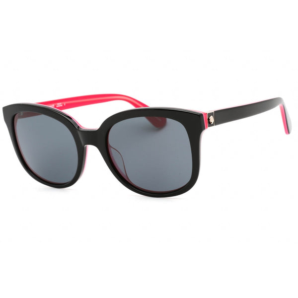 Kate Spade GWENITH/S Sunglasses Black / Grey-AmbrogioShoes