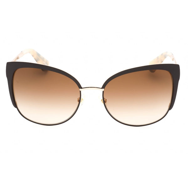 Kate Spade Genice/S Sunglasses Brown Gold (B1) / Warm Brown Gradient-AmbrogioShoes
