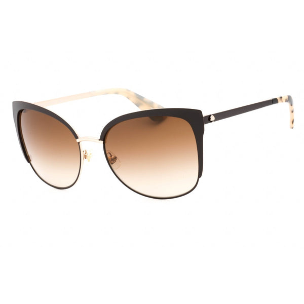 Kate Spade Genice/S Sunglasses Brown Gold (B1) / Warm Brown Gradient-AmbrogioShoes