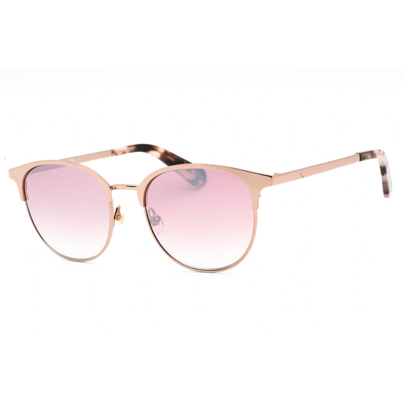 Kate Spade JOELYNN/S Sunglasses Pink Havana / PINK FLASH SLV Unisex Unisex Unisex-AmbrogioShoes