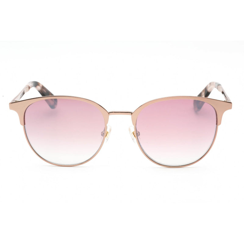 Kate Spade JOELYNN/S Sunglasses Pink Havana / PINK FLASH SLV Unisex Unisex Unisex-AmbrogioShoes