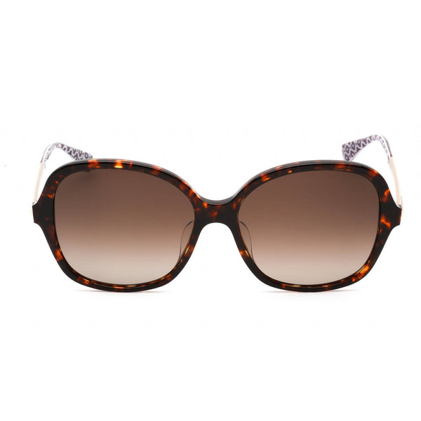 Kate Spade KAIYA/F/S Sunglasses Havana / Brown Gradient Unisex-AmbrogioShoes