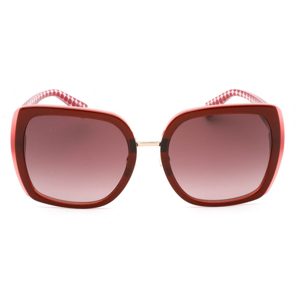 Kate Spade KIMBER/G/S Sunglasses Red / Burgundy Shaded-AmbrogioShoes
