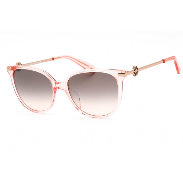 Kate Spade KRISTINA/G/S Sunglasses PINK / GREY SHDED PINK-AmbrogioShoes