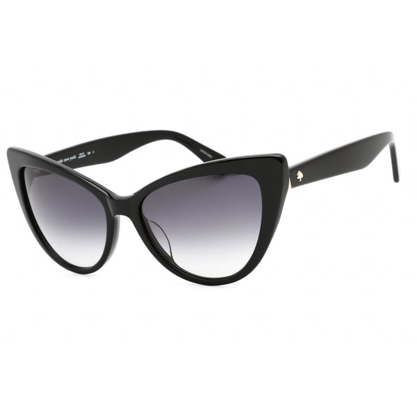Kate Spade Karina/S Sunglasses Black (9O) / Dark Grey Gradient-AmbrogioShoes