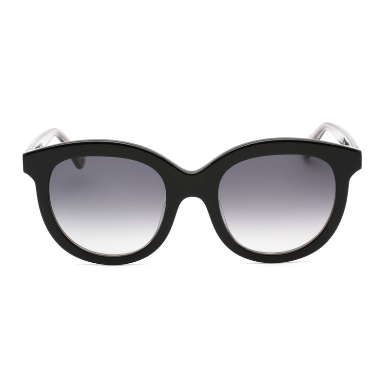 Kate Spade LILLIAN/G/S Sunglasses Black / Dark Grey Sf Women's-AmbrogioShoes