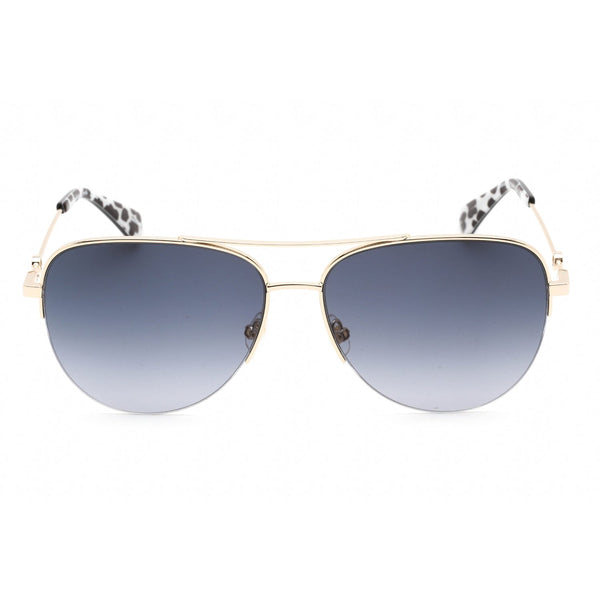 Kate Spade MAISIE/G/S Sunglasses Black / Grey Shaded-AmbrogioShoes