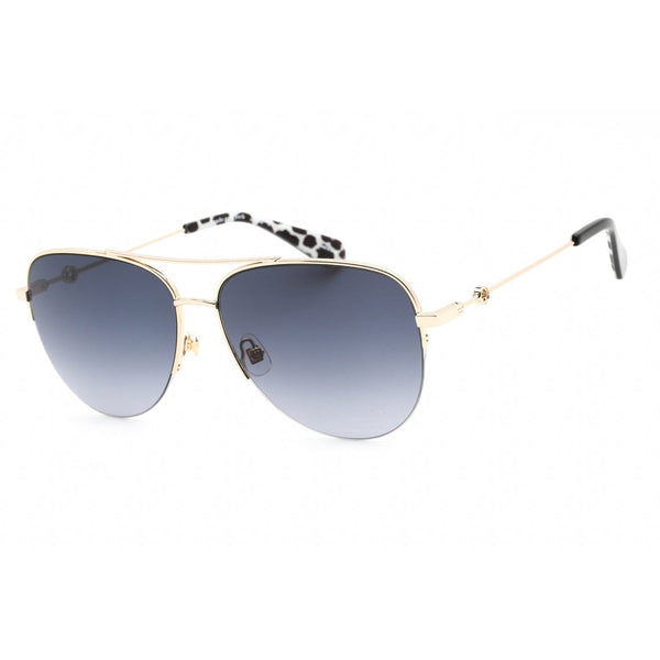 Kate Spade MAISIE/G/S Sunglasses Black / Grey Shaded-AmbrogioShoes