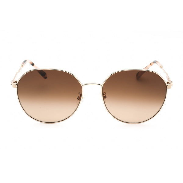 Kate Spade NESHA/F/S Sunglasses Light Gold / Brown Gradient-AmbrogioShoes