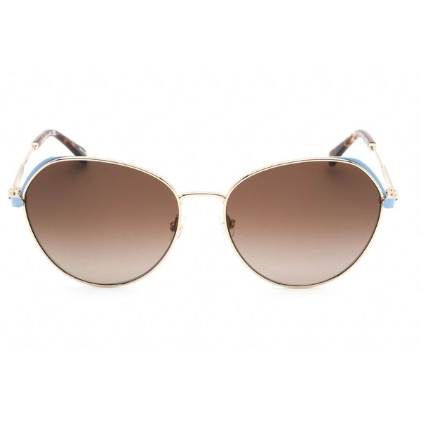 Kate Spade OCTAVIA/G/S Sunglasses Gold Blue / Brown Gradient-AmbrogioShoes