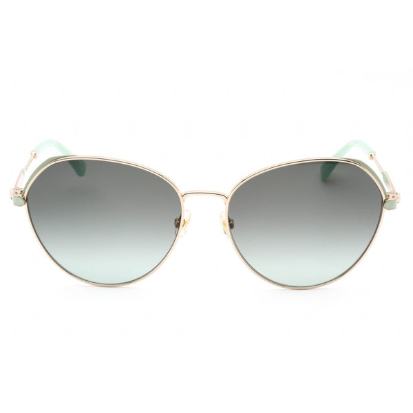 Kate Spade OCTAVIA/G/S Sunglasses Gold Green / GREY SH GREEN-AmbrogioShoes