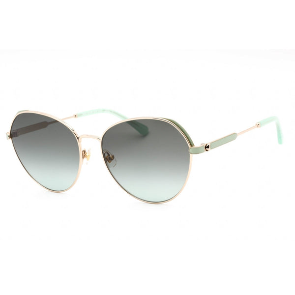 Kate Spade OCTAVIA/G/S Sunglasses Gold Green / GREY SH GREEN-AmbrogioShoes