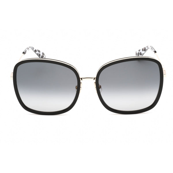 Kate Spade PAOLA/G/S Sunglasses Black / Grey Shaded-AmbrogioShoes