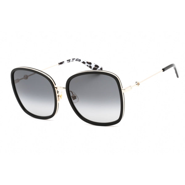 Kate Spade PAOLA/G/S Sunglasses Black / Grey Shaded-AmbrogioShoes