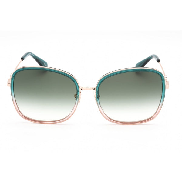 Kate Spade PAOLA/G/S Sunglasses Teal / Green shaded Unisex-AmbrogioShoes