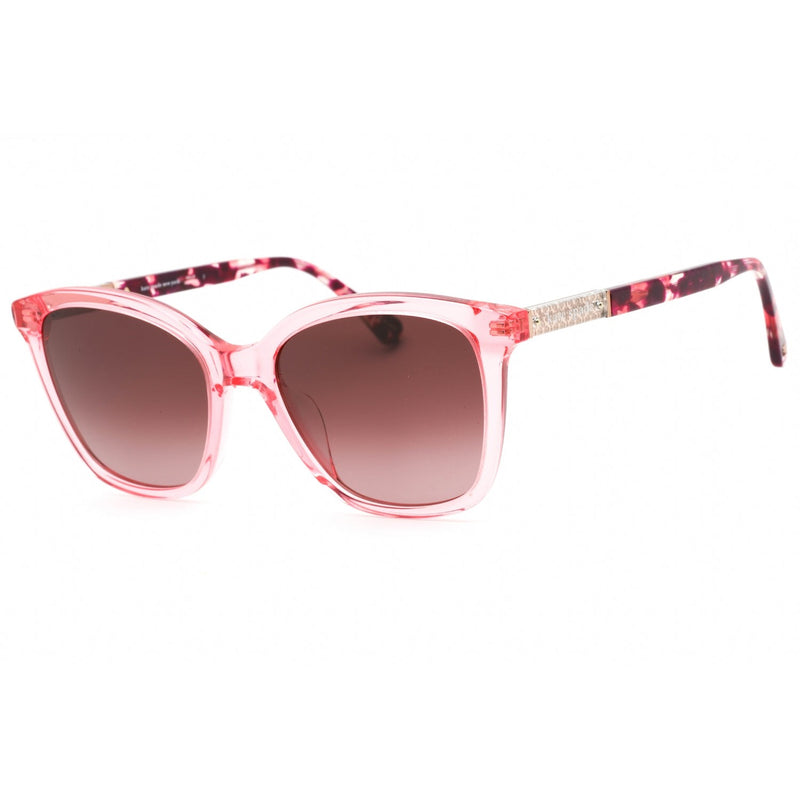 Kate Spade REENA/S Sunglasses Pink / PINK DS Women's-AmbrogioShoes