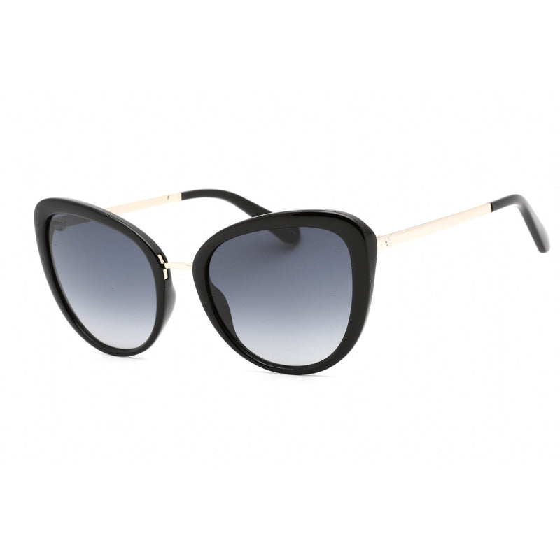 Kate Spade SYDNEE/O/S Sunglasses Black / Dark Grey Sf Women's-AmbrogioShoes