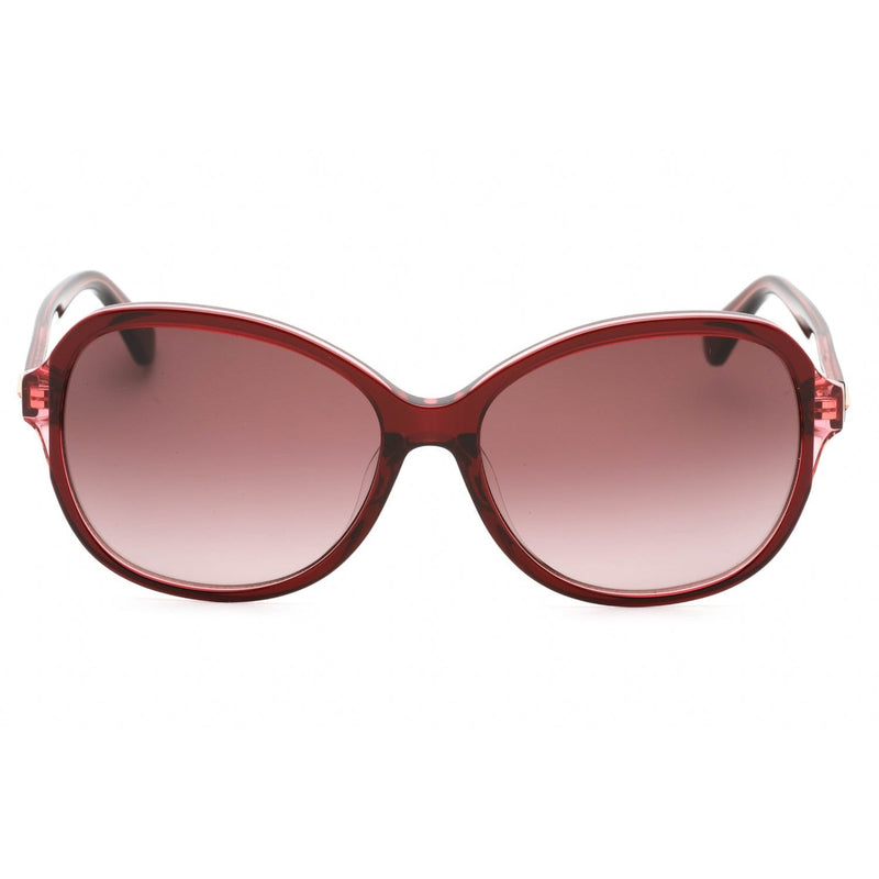 Kate Spade TAMERA/F/S Sunglasses Red / Pink Doubleshade Women's-AmbrogioShoes