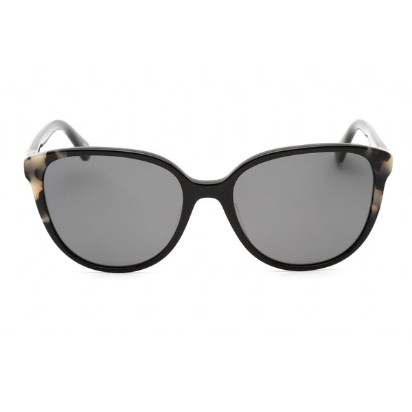 Kate Spade VIENNE/G/S Sunglasses BLACK/GREY PZ-AmbrogioShoes