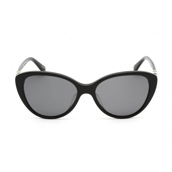 Kate Spade VISALIA/G/S Sunglasses Pattern Black / Grey Polarized-AmbrogioShoes
