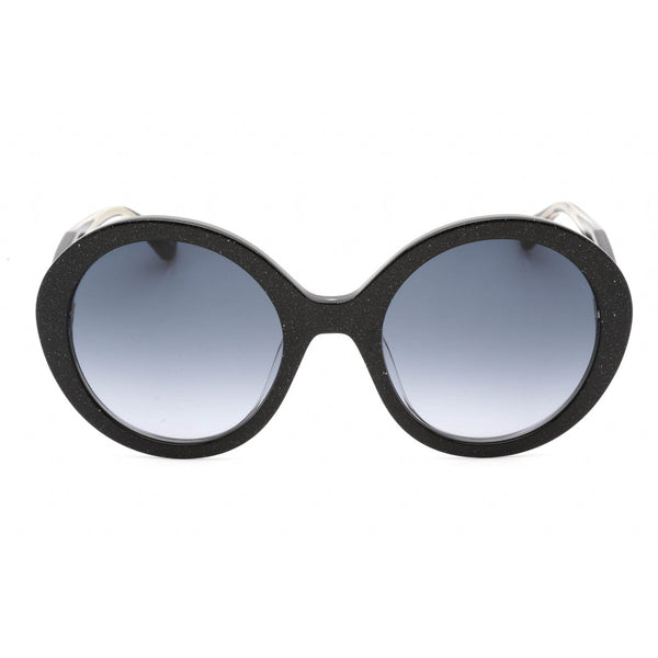 Kate Spade ZYA/G/S Sunglasses Black / Grey Shaded-AmbrogioShoes