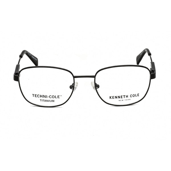 Kenneth Cole New York KC0299 Eyeglasses matte black / clear demo lens-AmbrogioShoes