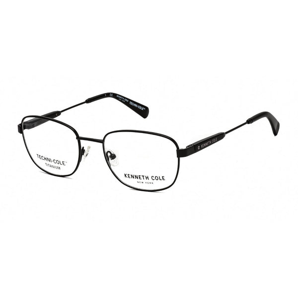 Kenneth Cole New York KC0299 Eyeglasses matte black / clear demo lens-AmbrogioShoes