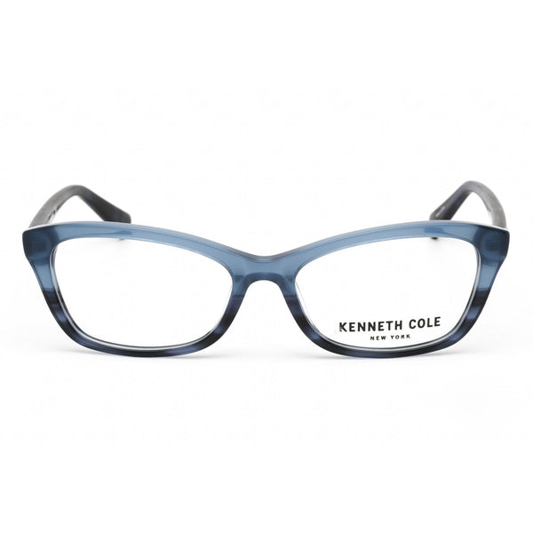 Kenneth Cole New York KC0302 Eyeglasses Shiny Blue-AmbrogioShoes
