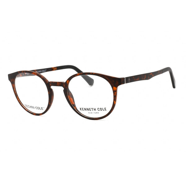 Kenneth Cole New York KC0319 Eyeglasses Dark Havana / Clear Lens-AmbrogioShoes