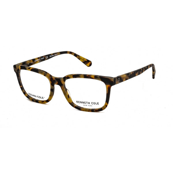 Kenneth Cole New York KC0320 Eyeglasses Havana/other / Clear Lens-AmbrogioShoes