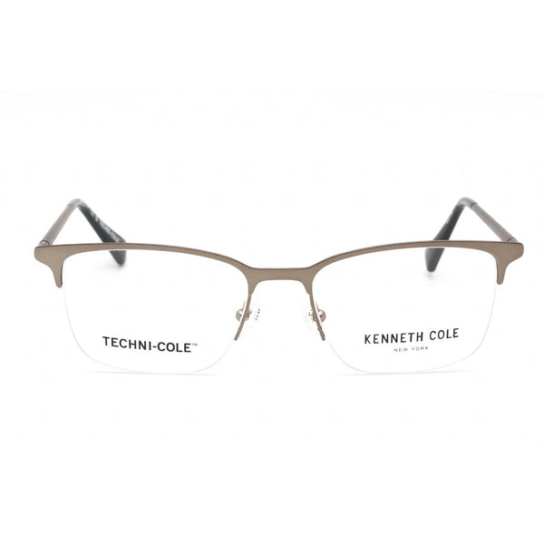 Kenneth Cole New York KC0322 Eyeglasses Matte Gunmetal/Clear demo lens-AmbrogioShoes